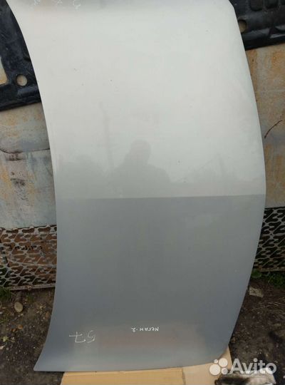Капот рено меган-2