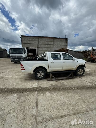 Foton Tunland 2.8 МТ, 2016, 203 000 км