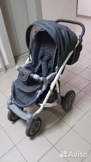 Коляска 3 в 1 camarelo sirion eco