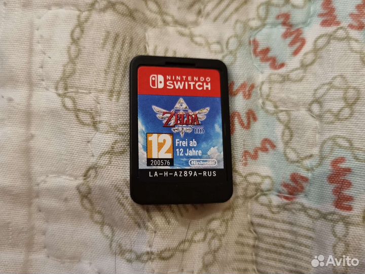 The legend of zelda skyward sword hd