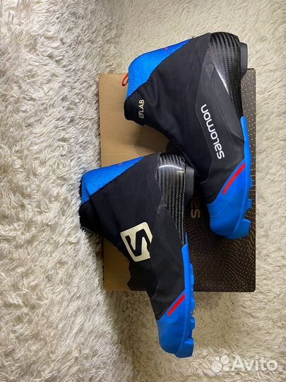 Лыжные ботинки salomon s lab