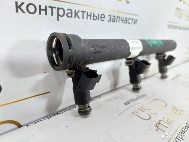 Топливная рампа Hyundai Equus 3.8 G6DA 2013