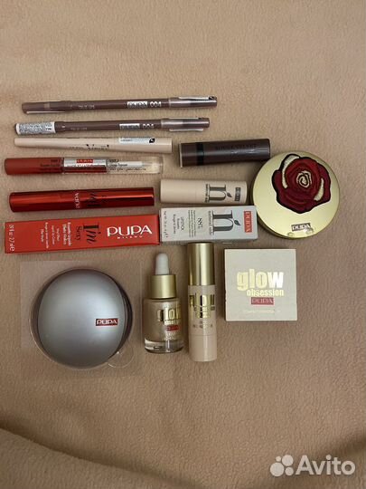 Pupa Gosh NYX Bourjois Max Factor