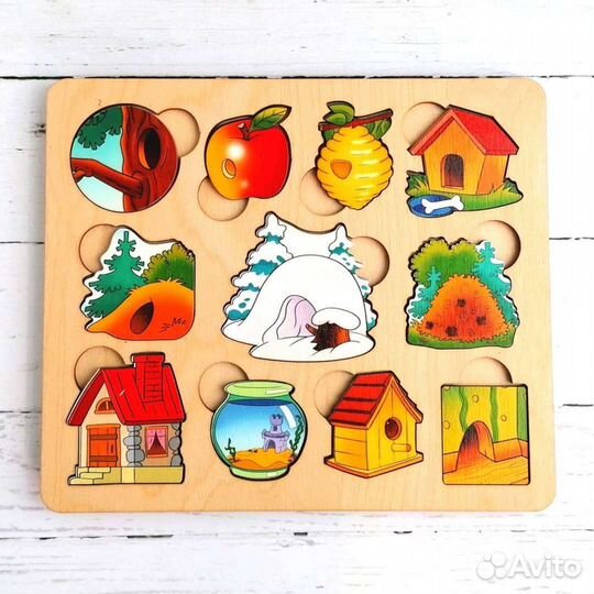 Развивающие игрушки