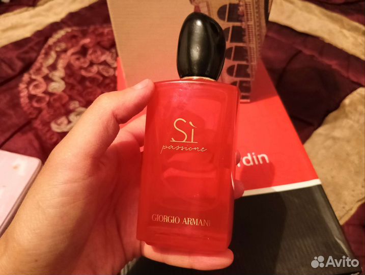 Духи giorgio armani si