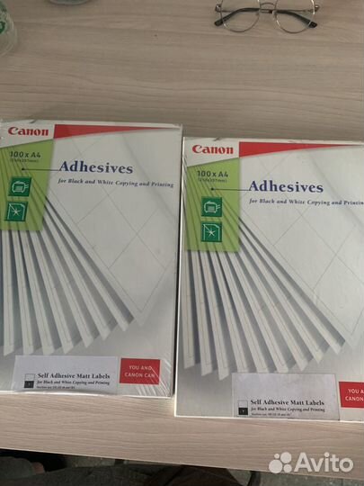 Canon adhesives