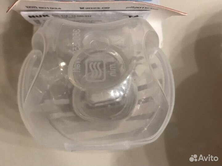 Пустышка новые 6-18 мес
