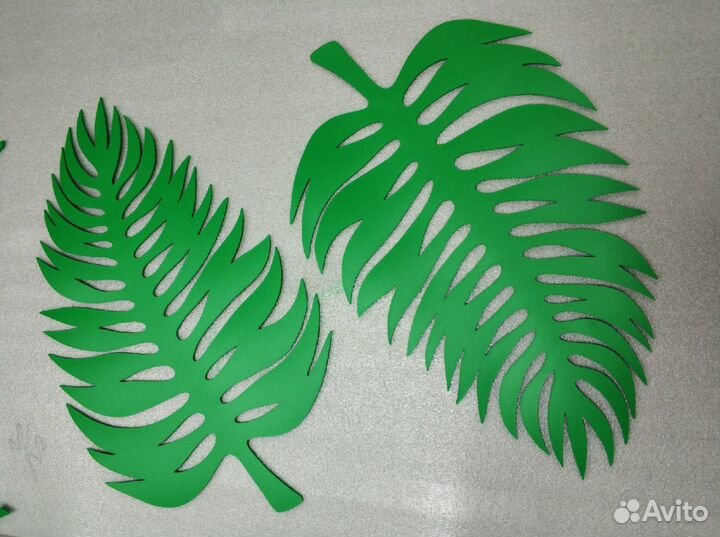 Лазерная резка изолона и фетра