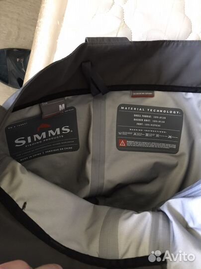 Вейдерсы Simms Freestone Pant Dark Gunmetal