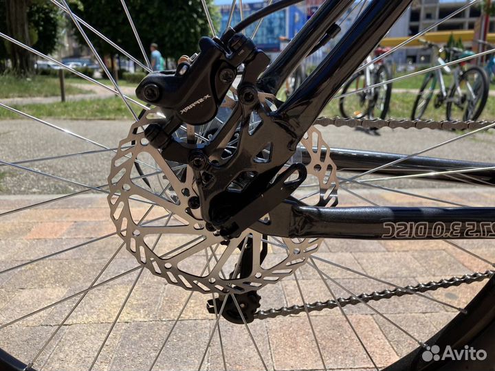 Новый велосипед Forward Sporting 3.0 27,5”(21ск)