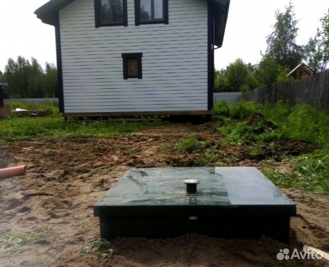 Септик с установкой