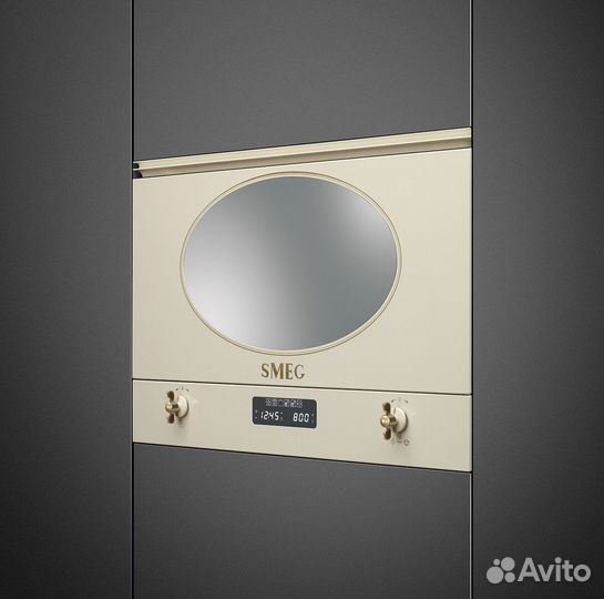 Встраиваемая микроволновая печь Smeg MP822PO