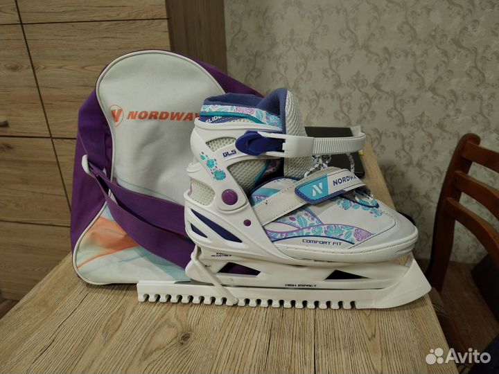 Коньки Nordway