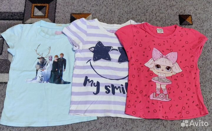 Пакет одежды на девочку 92-98-100 см