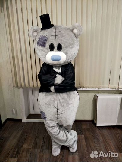 Мишка Тэдди костюм ростовой куклы