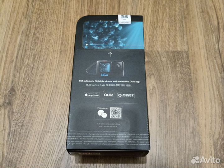 Экшен камера GoPro 11 black edition, новая