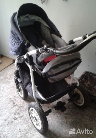 Коляска детская 2в1 retrus