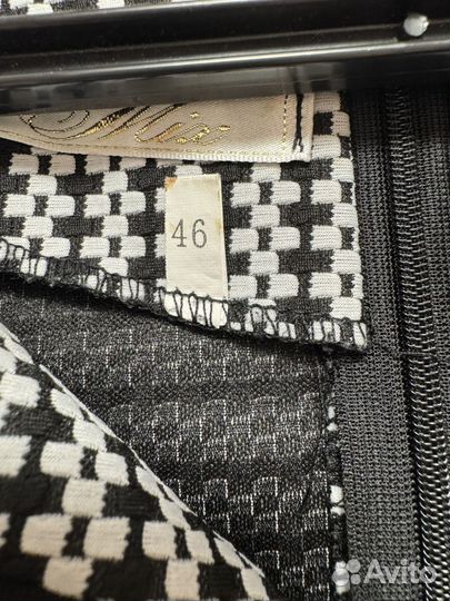 Платье офисное 46