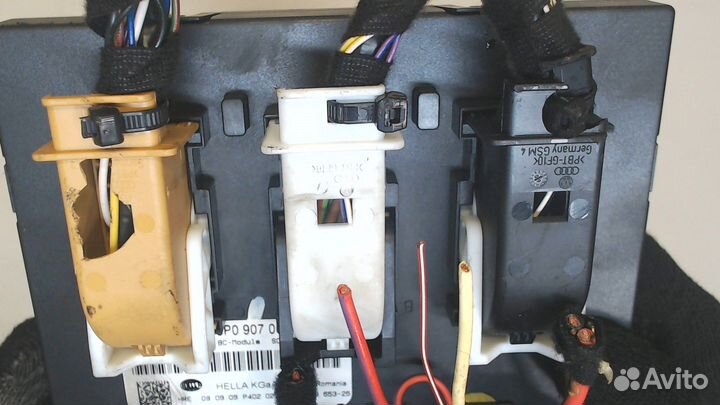 Блок управления бортовой сети Audi A3 (8PA), 2009