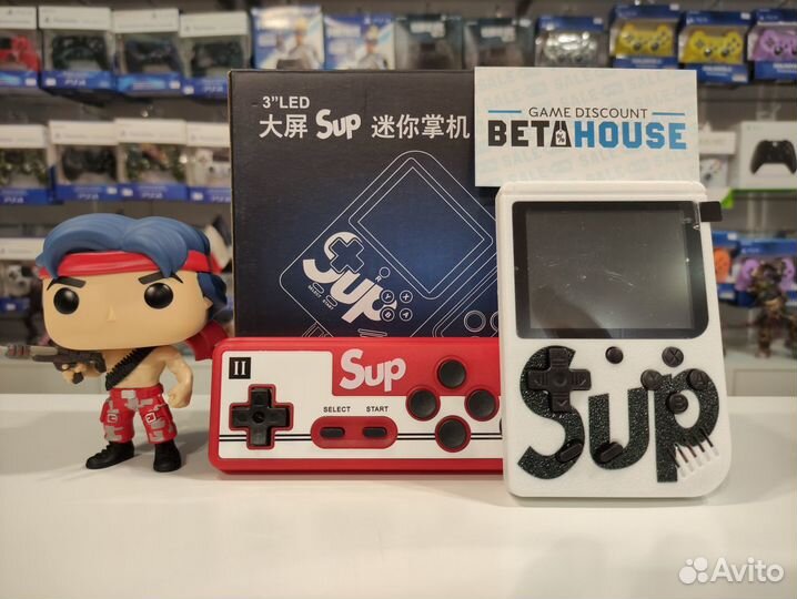 Игровая приставка SuP 400 игр Dendy + джойстик