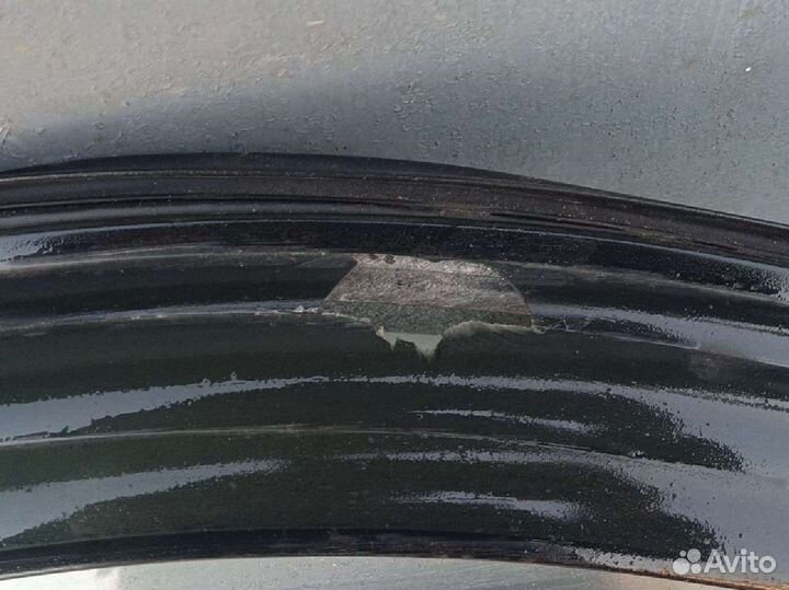 Дверь задняя левая kia spectra