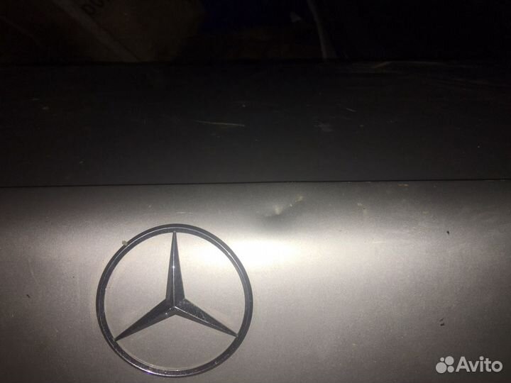 Крышка багажника мерседес 210