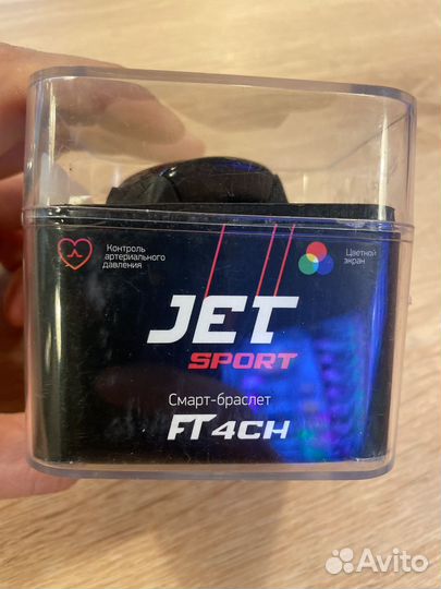 Смарт браслет jet sport