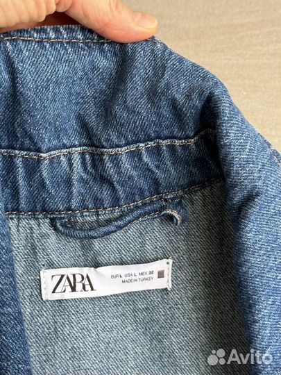 Джинсовая куртка Zara