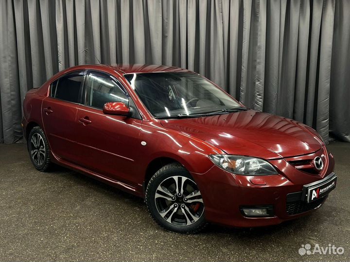 Mazda 3 2.0 AT, 2008, 149 050 км