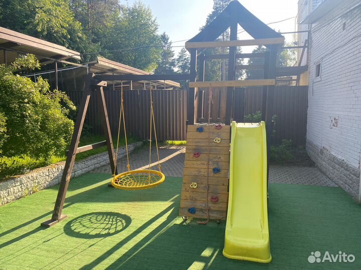 Детская площадка бу