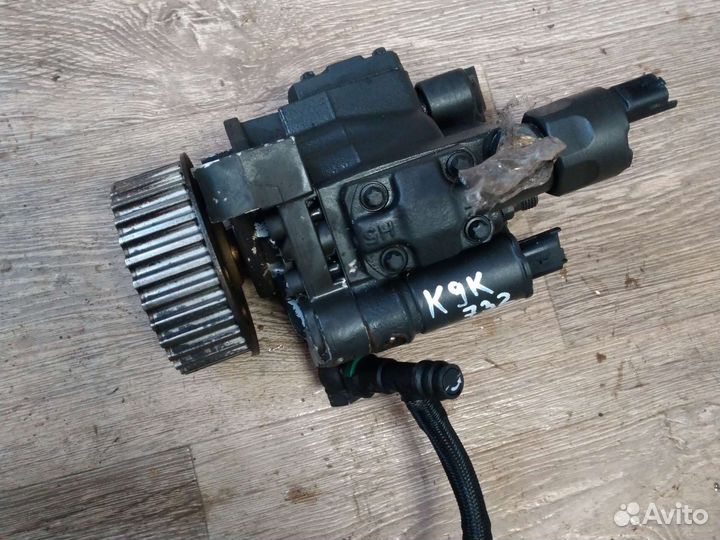 Тнвд siemens Renault к9к 732