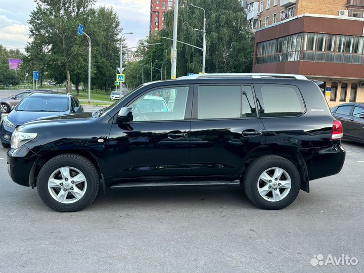 Toyota Land Cruiser 4.5 AT, 2011, 194 500 км