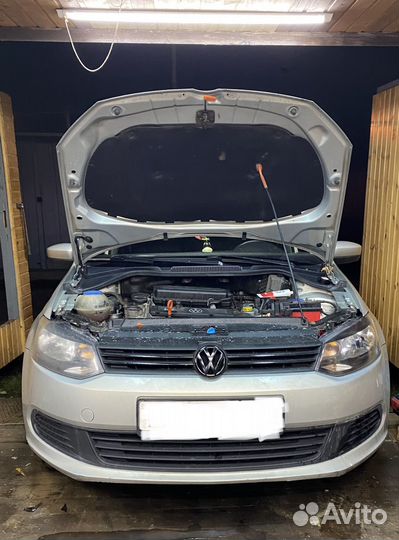 Полировка фар