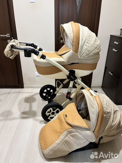 Коляска 2 в 1 adamex barletta