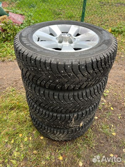 Колеса на Фольксваген Тигуан 215/65r16 VW Tiguan