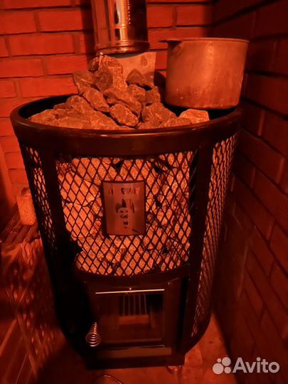 Камень габро-диабаз декор для бани