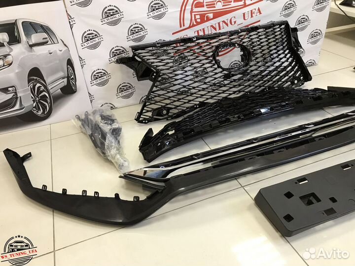 Обвес решетка F-sport lexus Rx 200T/350/450H X255