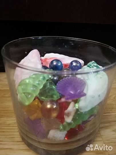 Вазы стеклянные для интерьера