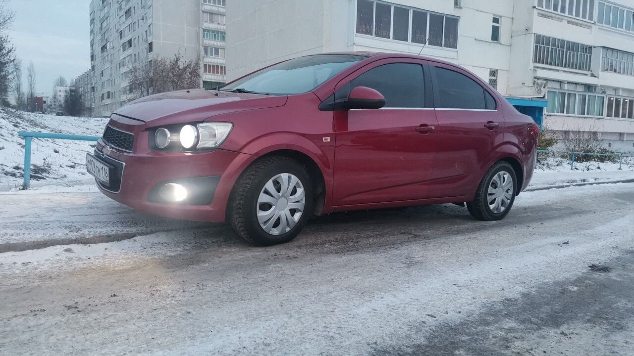 Chevrolet Aveo: фото владельца