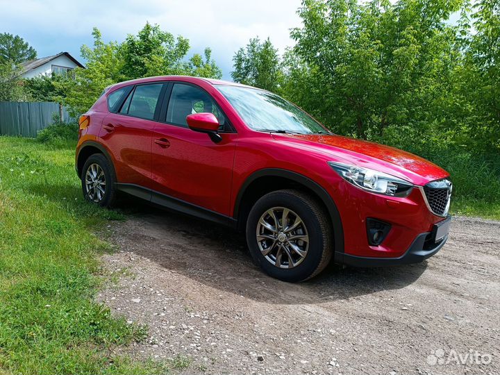 Mazda CX-5 2.0 AT, 2014, 95 000 км