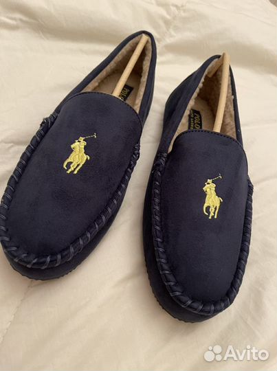 Polo ralph lauren мокасины, р-ры 43-46