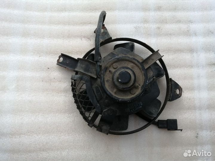 Suzuki SV400S вентилятор радиатора