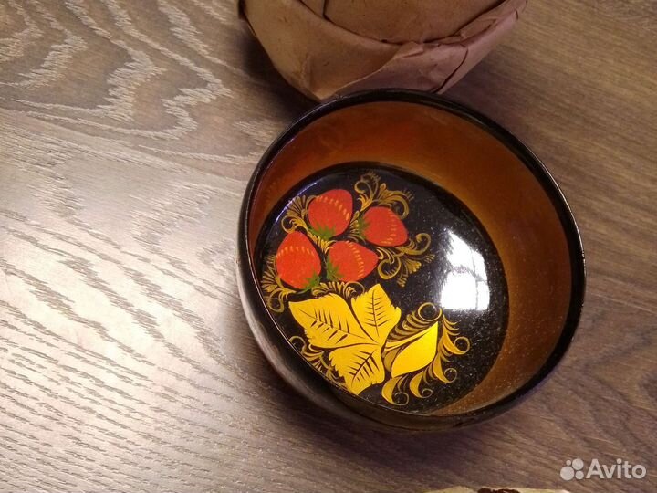 Набор столовой посуды хохлома без 1 тарелки