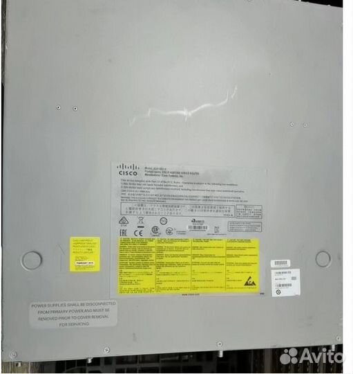 Маршрутизатор Cisco ASR1001-X