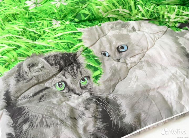 Одеяло детское 110 х 140 натуральное хлопок Москва