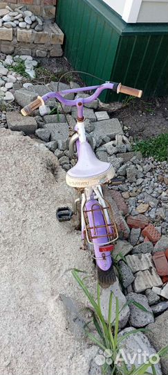 Детский велосипед бу в хорошем состоянии