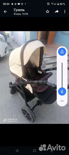Коляска 2 в 1 prado хорошеи состоянии
