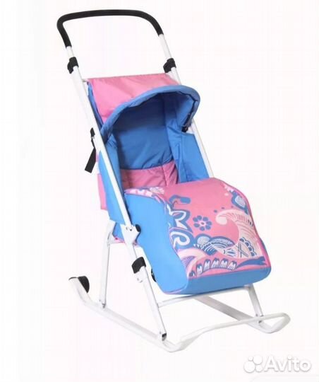 Санки трансформер nika