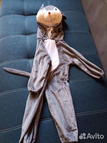 Новогодний костюм мышонок