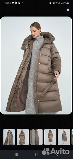 Пуховик зимний женский 42 44